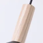 Подвесной светильник BULB C black от ImperiumLoft