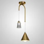 Подвесной светильник ADRIELL gold от ImperiumLoft Подвесной светильник ADRIELL gold от ImperiumLoft