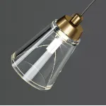 Подвесной светильник ADRIELL gold от ImperiumLoft Подвесной светильник ADRIELL gold от ImperiumLoft