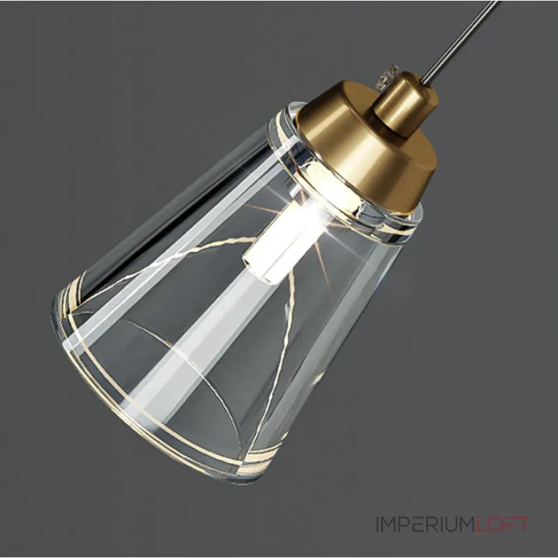 Подвесной светильник ADRIELL gold от ImperiumLoft Подвесной светильник ADRIELL gold от ImperiumLoft