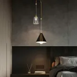 Подвесной светильник ADRIELL gold от ImperiumLoft Подвесной светильник ADRIELL gold от ImperiumLoft