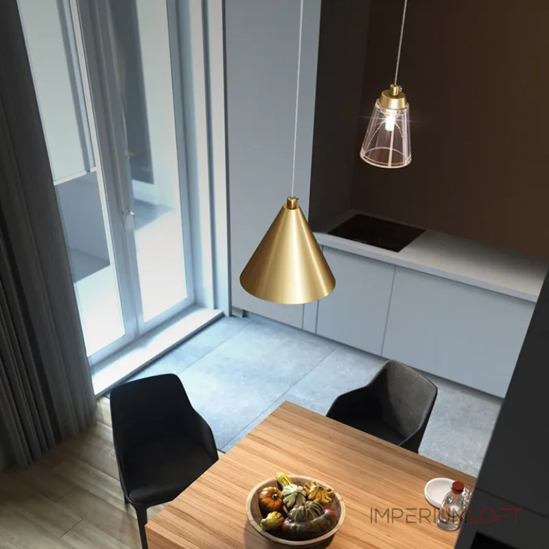 Подвесной светильник ADRIELL gold от ImperiumLoft Подвесной светильник ADRIELL gold от ImperiumLoft