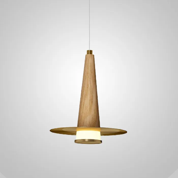 Подвесной светильник CURTISS brass от ImperiumLoft