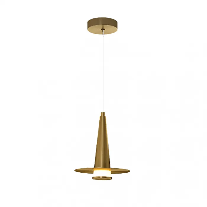 Подвесной светильник CURTISS brass от ImperiumLoft