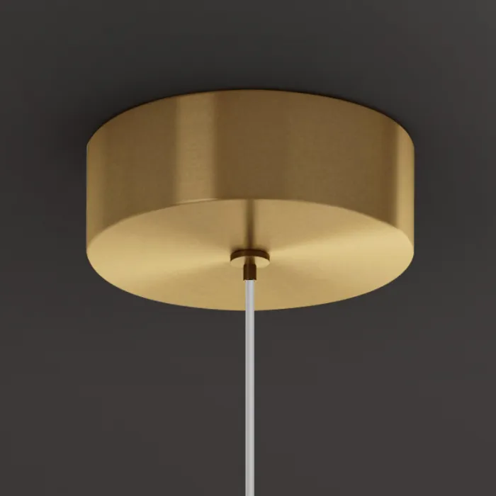 Подвесной светильник CURTISS brass от ImperiumLoft