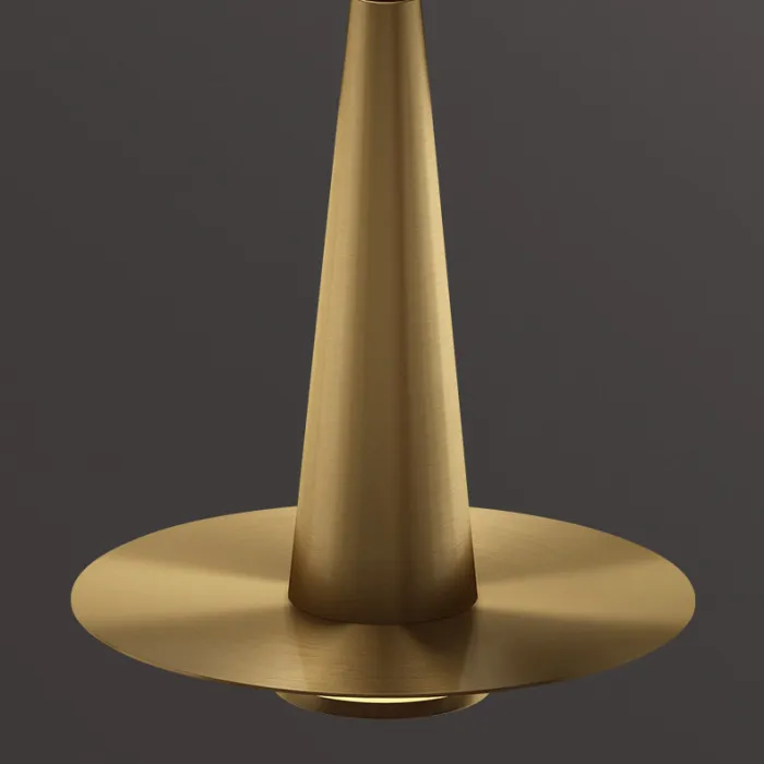 Подвесной светильник CURTISS brass от ImperiumLoft