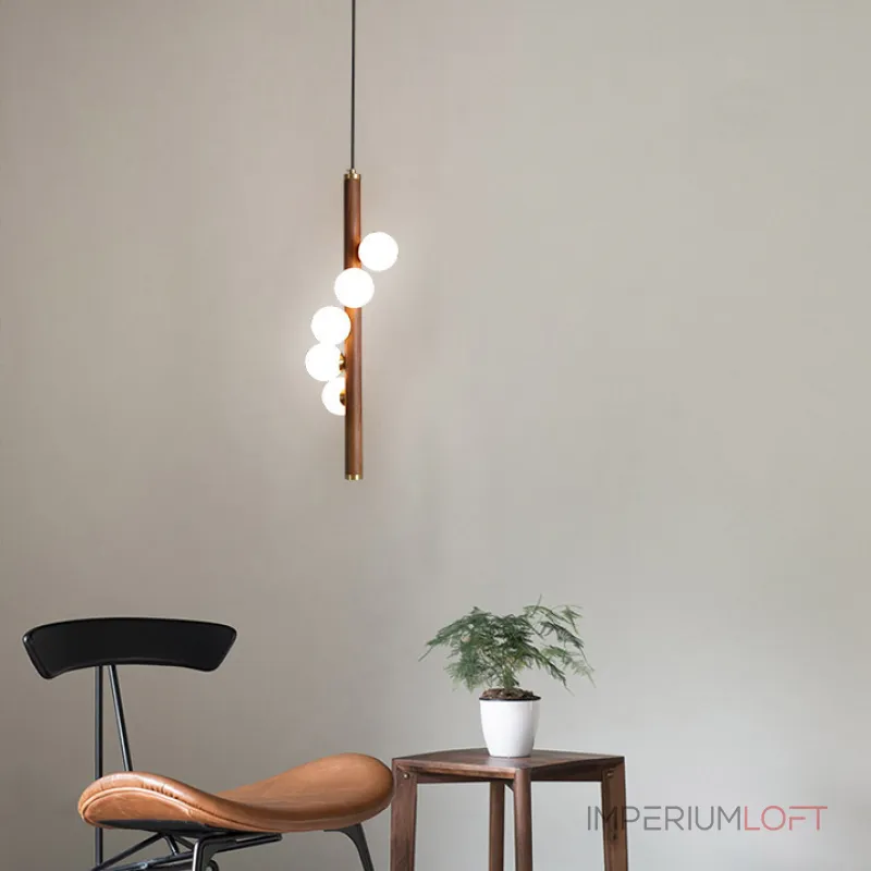 Подвесной светильник WEST dark brown