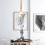Подвесной светильник WEST dark brown