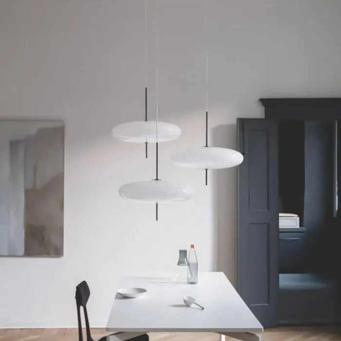 Подвесной светильник LAKIN black D30 от ImperiumLoft