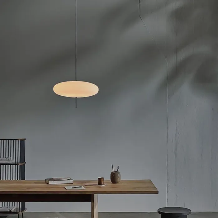 Подвесной светильник LAKIN black D30 от ImperiumLoft