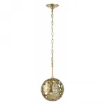 Подвесной светильник LUANA 1 2К Brass 4000К от ImperiumLoft