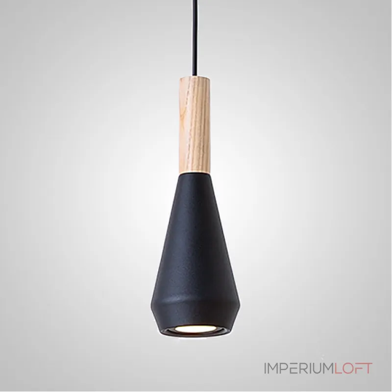 Подвесной светильник BULB A black