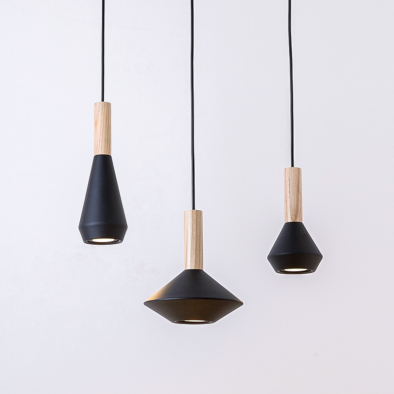 Подвесной светильник BULB A black