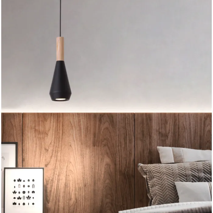 Подвесной светильник BULB A black от ImperiumLoft