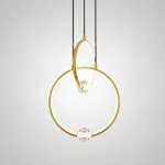 Подвесной светильник LUANA 1 2К Brass 4000К от ImperiumLoft