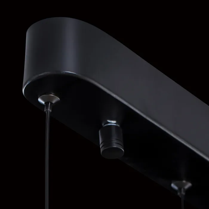 Подвесной светильник NOMI 4 gold black 3000К от ImperiumLoft