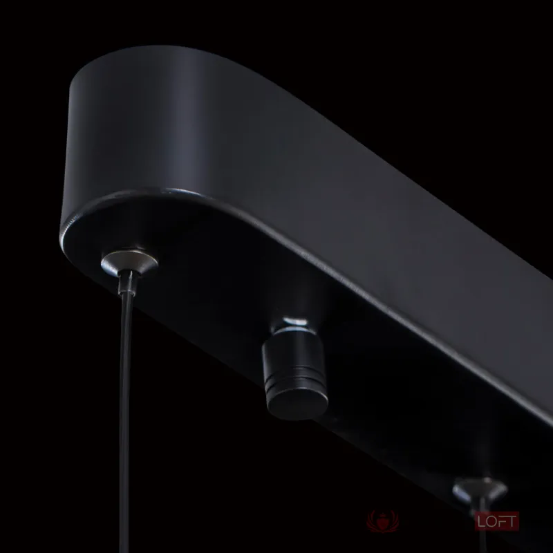 Подвесной светильник NOMI 1 gold black 3000К от ImperiumLoft
