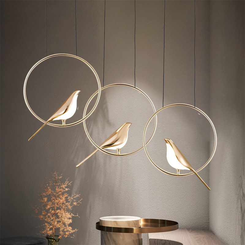 Подвесной светильник NOMI 1 gold black 3000К от ImperiumLoft
