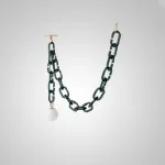 Подвесной светильник CHAIN 2 green