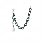 Подвесной светильник CHAIN 2 green