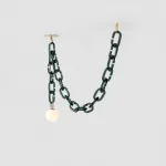Подвесной светильник CHAIN 2 green