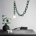 Подвесной светильник CHAIN 2 green