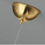 Подвесной светильник GRAPE brass от ImperiumLoft