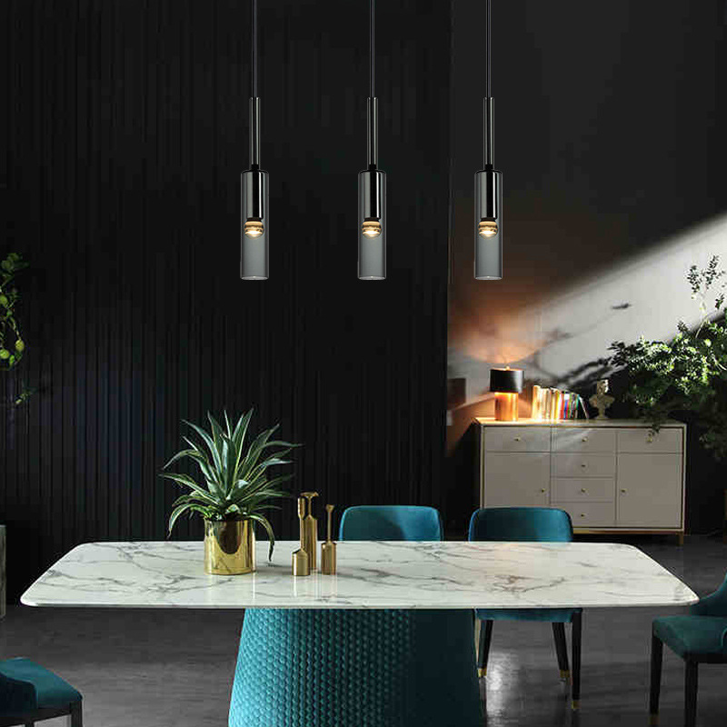 Подвесной светильник NIGHT gray от ImperiumLoft