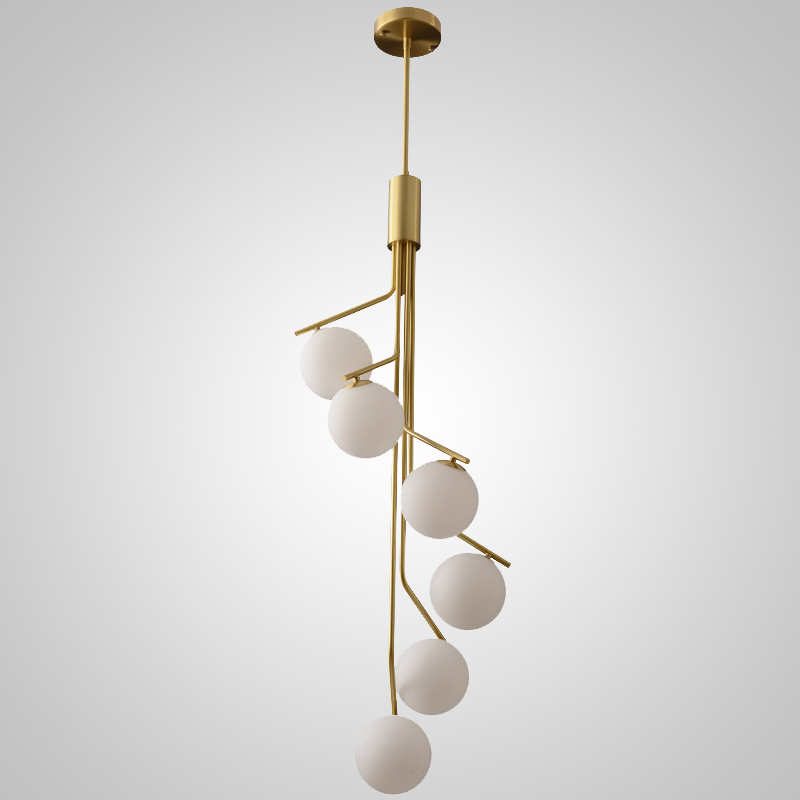 Подвесной светильник NIGHT gray от ImperiumLoft