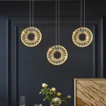 Подвесной светильник GODIVA brass 4000К от ImperiumLoft
