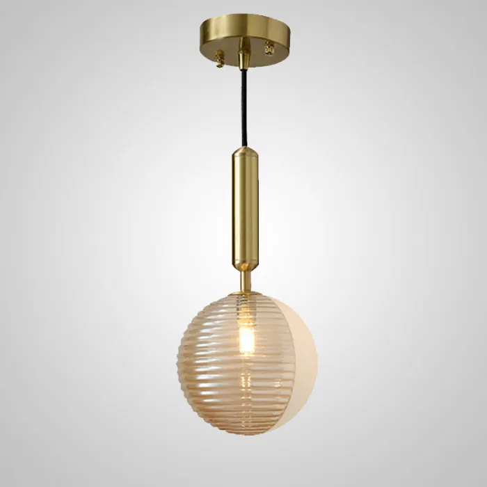 Подвесной светильник WALTON amber от ImperiumLoft