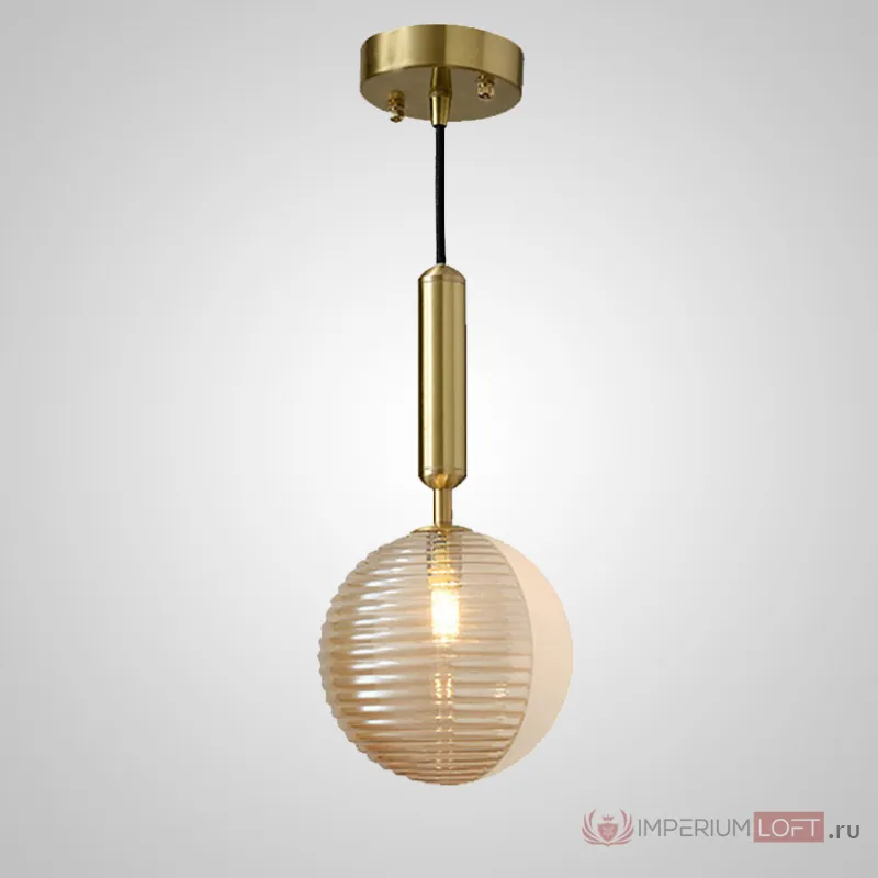 Подвесной светильник WALTON amber от ImperiumLoft