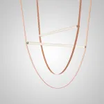 Подвесной светильник NUTTA pink L 280 3000К от ImperiumLoft