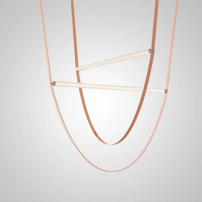 Подвесной светильник NUTTA pink L 280 3000К от ImperiumLoft