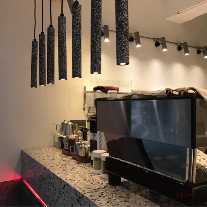 Подвесной светильник CRAFT black