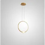 Подвесной светильник GRIGGS D43 gold