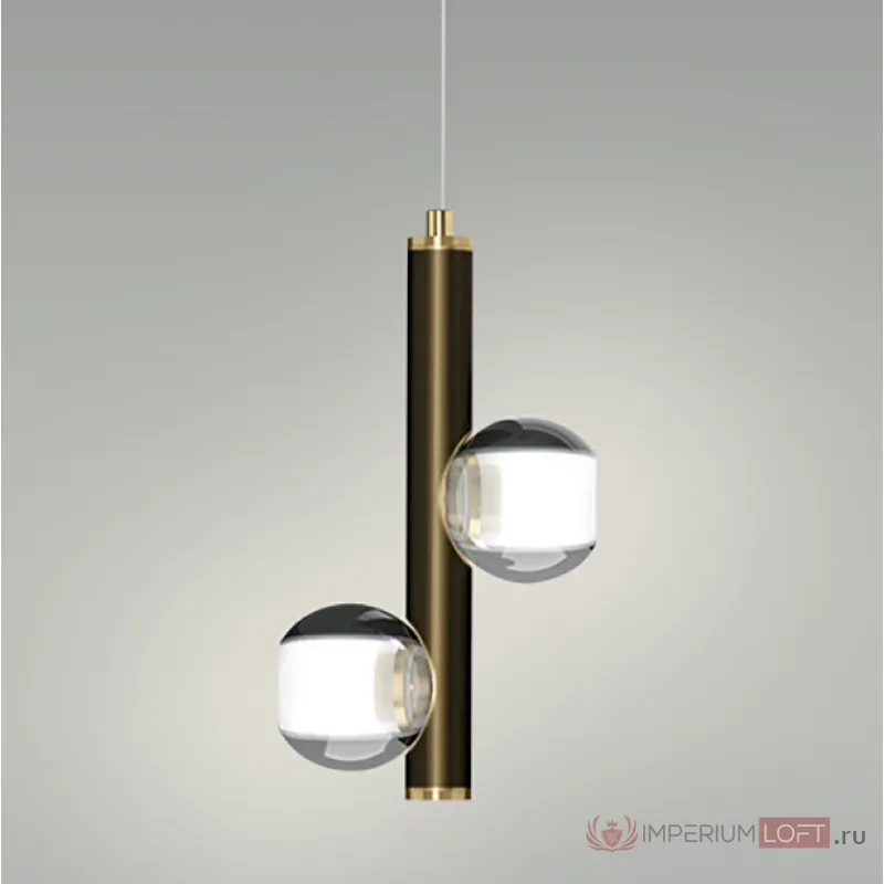 Подвесной светильник ILIANA brass black от ImperiumLoft