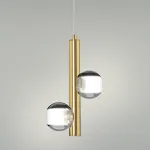 Подвесной светильник ILIANA brass black от ImperiumLoft