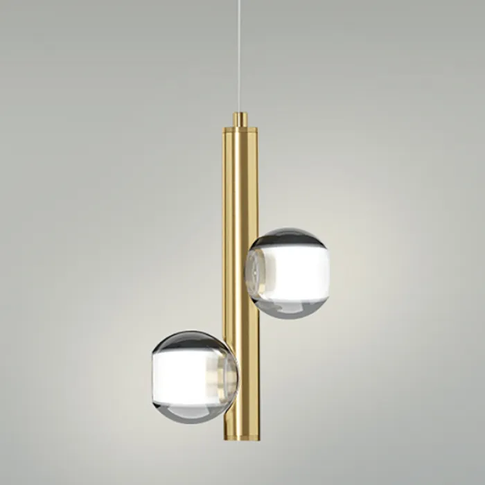 Подвесной светильник ILIANA brass black от ImperiumLoft
