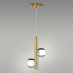 Подвесной светильник ILIANA brass black от ImperiumLoft