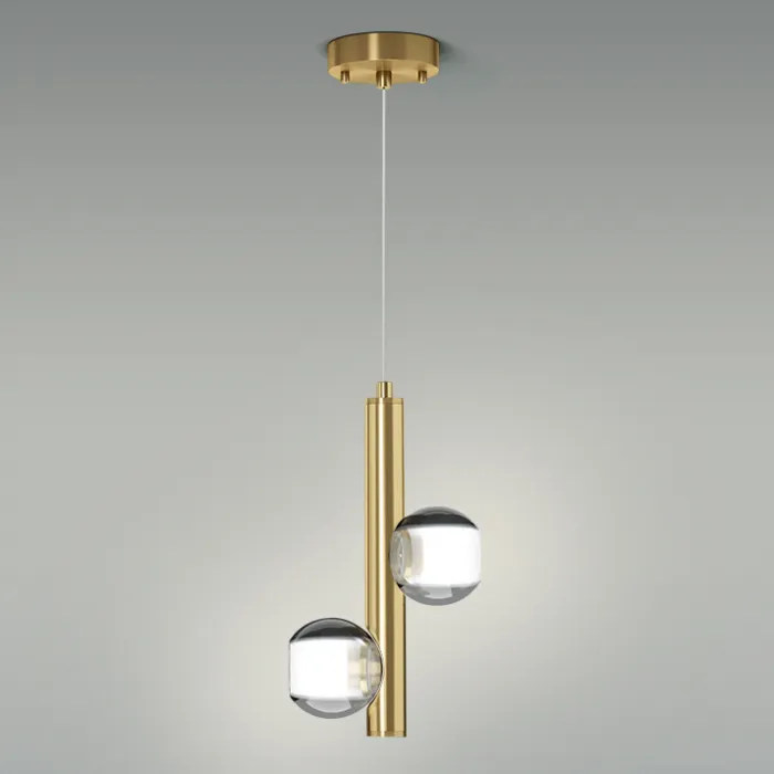 Подвесной светильник ILIANA brass black от ImperiumLoft