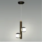 Подвесной светильник ILIANA brass black от ImperiumLoft