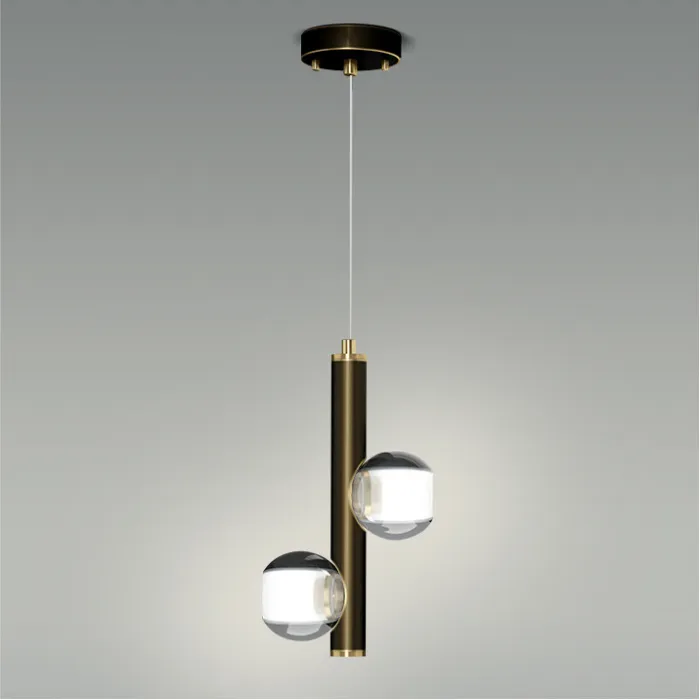 Подвесной светильник ILIANA brass black от ImperiumLoft