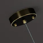 Подвесной светильник ILIANA brass black от ImperiumLoft
