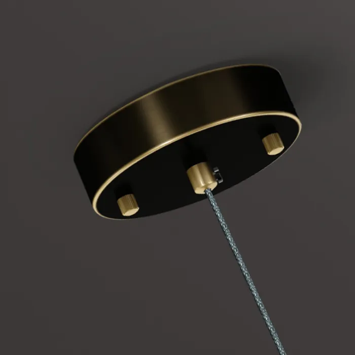 Подвесной светильник ILIANA brass black от ImperiumLoft