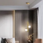 Подвесной светильник ILIANA brass black от ImperiumLoft