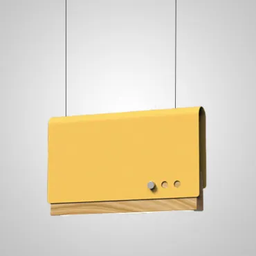 Подвесной светильник BOOK 2 B yellow от ImperiumLoft