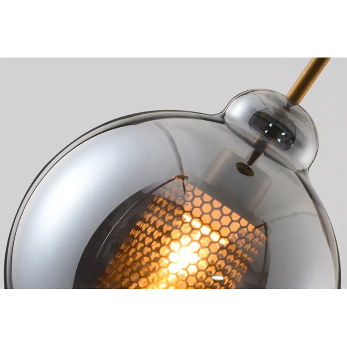 Подвесной светильник CATCH SMOKY D25 от ImperiumLoft
