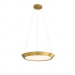 Подвесной светильник SOLVE D40 gold от ImperiumLoft