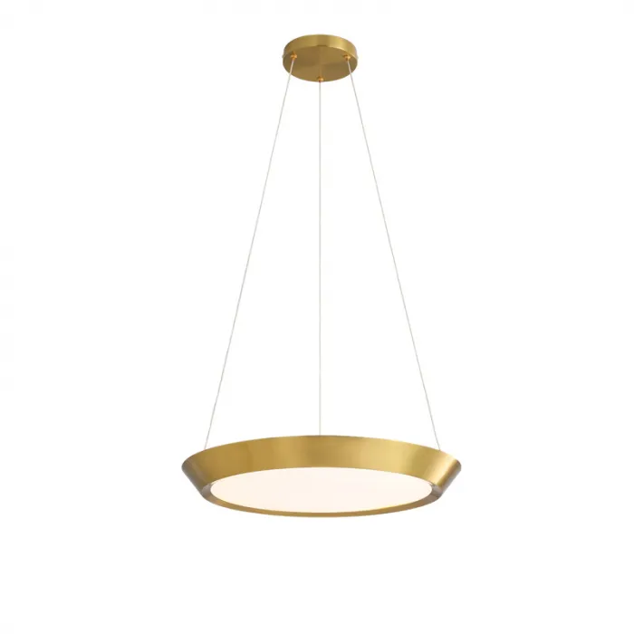 Подвесной светильник SOLVE D40 gold от ImperiumLoft
